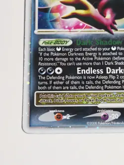 Darkrai LV.X - DP19 - Pokemon D&P 2008 Spring Collector Tin Promo Ultra Rare LP - Image 5