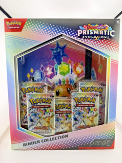 2x Pokemon TCG: Scarlet & Violet Prismatic Evolutions Binder Collection Sealed - Image 3