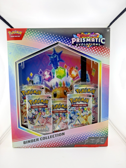 2x Pokemon TCG: Scarlet & Violet Prismatic Evolutions Binder Collection Sealed - Image 4
