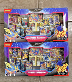 2x Pokemon TCG: Legendary Warriors Premium Collection New Factory Sealed - Image 1