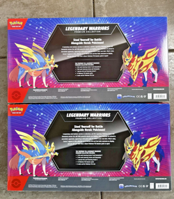 2x Pokemon TCG: Legendary Warriors Premium Collection New Factory Sealed - Image 2