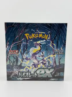 Pokemon Violet ex Booster Box SV1V Violet EX Japanese Factory SEALED US Seller 4521329373539 - Image 1