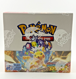 Pokemon Scarlet & Violet Surging Sparks Booster Box Sealed Collectors Condition - Image 1