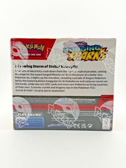 Pokemon Scarlet & Violet Surging Sparks Booster Box Sealed Collectors Condition - Image 3