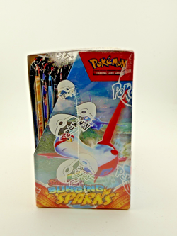 Pokemon Scarlet & Violet Surging Sparks Booster Box Sealed Collectors Condition - Image 4