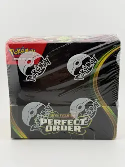 Pokemon TCG: Mega Evolution Perfect Order Booster Display Box (36 Packs) New - Image 1