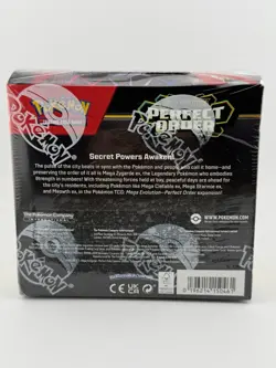 Pokemon TCG: Mega Evolution Perfect Order Booster Display Box (36 Packs) New - Image 3