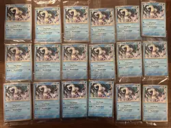 (LOT OF 18) Pokemon Paradox Rift Chien-Pao 057/182 Cosmos Sealed Promo Knockout - Image 1