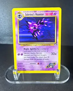 Pokemon Gym Challenge - Sabrina's Haunter 58/132 - Image 1