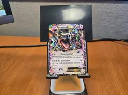 Rayquaza EX XY69 LP Shiny Black Star Promo Holo Card Pokemon TCG - Image 1