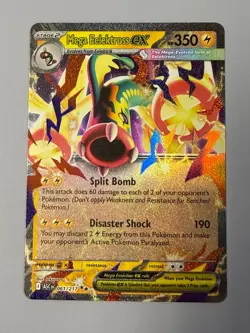 Mega Eelektross ex 061/217 Pokemon Ascended Heroes - NM/M - Image 1