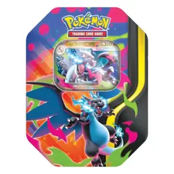 Pokemon Mega Charizard X & Y Tin Box Lot of 2 - Image 2