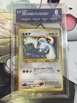 2000 Pokemon Lugia Holo No.249 Gold Silver to a new world ARK 8 - Image 1