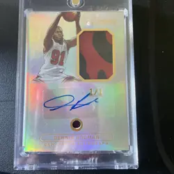 Dennis Rodman 1/1 Auto Patch 2024 Keepsake Sports Edition. - Image 1
