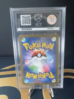 Pokemon TCG Mr. Mime Scarlet Violet Holo Card 179/165 Japanese Art Rare Ace 10 - Image 2