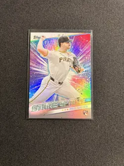 2024 Topps Update Series - Stars of Mlb Paul Skenes #SMLB-64 (RC) - Image 1