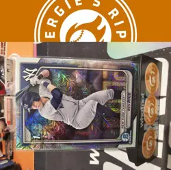 2024 Bowman Chrome #BCP-186 Ben Rice Prospects Mojo Refractors - Image 1