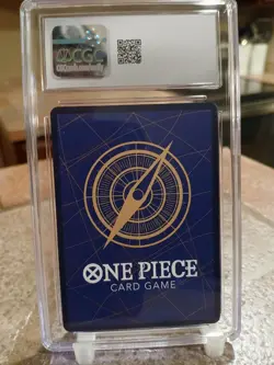 One Piece TCG Nami CGC 9 Alt Art Japanese OP02-036 Paramount War - Image 2