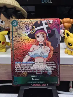 One Piece TCG Nami SR Alt Art English Card Paramount War OP02-036 READ DESC. - Image 1