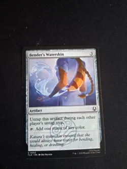 Bender's Waterskin 255 Common Avatar: The Last Airbender Magic: The Gathering NM - Image 1