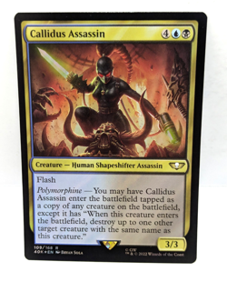 Callidus Assassin - Warhammer 40,000 - Rare - Surge Foil - 40K 109 - Image 1