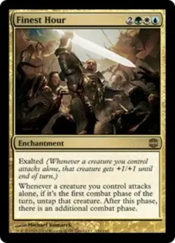 MTG - Finest Hour - Alara Reborn - NM, English Magic FLAT RATE SHIP - Image 1