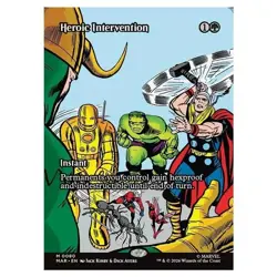 Magic The Gathering - Marvel Super Heroes - Heroic Intervention - 0080 Non-Foil - Image 1
