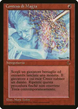 MTG MANA CLASH ITALIAN EXC - CONTESA DI MAGIA - DRK - MAGIC - Image 1