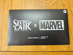 MTG Secret Lair x Marvel Rainbow Foil Edition BLACK PANTHER - Image 1