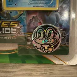 Pokemon TCG: XY Fates Collide Expansion 3 Pack - Coin and Froakie Promo New (B) - Image 3