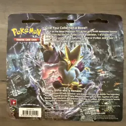 Pokemon TCG: XY Fates Collide Expansion 3 Pack - Coin and Froakie Promo New (B) - Image 5