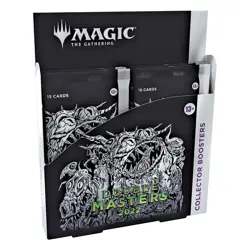 MTG DOUBLE MASTERS 2022 COLLECTOR BOOSTER BOX DISPLAY ENGLISH - 4 BUSTINE MAGIC - Image 1