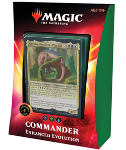 Enhanced Evolution Precon commander 2020 Magic the Gathering - Image 1