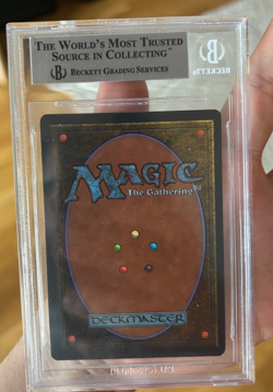 MTG Unlimited Mind Twist BGS 9 Quad MINT 1993 - Image 2