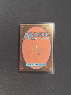 Magic The Gathering Mtg Foil Land Venom Phyrexian Oil Slick Plains - Image 2