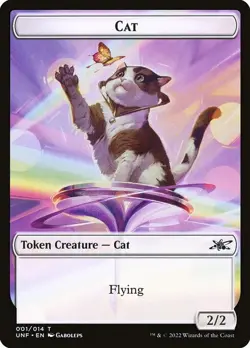 Magic the Gathering MTG TOKENS Unfinity NM/M Your Choice - Image 3