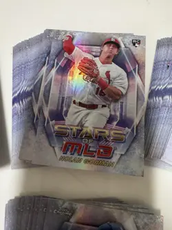 126 Card Stars Of The MLB Lot - 2023 Topps - Image 2