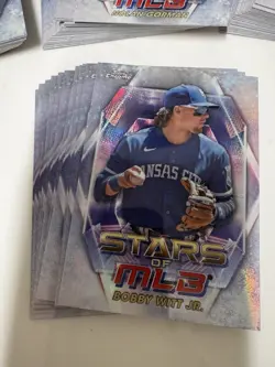 126 Card Stars Of The MLB Lot - 2023 Topps - Image 3