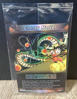 Dragon Ball Energy Marker Legend of The Dragon Balls M-49 Fusion Silver Sealed - Image 1