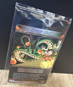 Dragon Ball Energy Marker Legend of The Dragon Balls M-49 Fusion Silver Sealed - Image 2