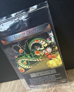 Dragon Ball Energy Marker Legend of The Dragon Balls M-49 Fusion Silver Sealed - Image 3