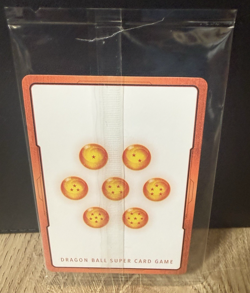 Dragon Ball Energy Marker Legend of The Dragon Balls M-49 Fusion Silver Sealed - Image 4