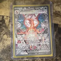 Charizard ex 223/197 SV03 Obsidian Flames SIR Full Art Holo ENG - Image 1