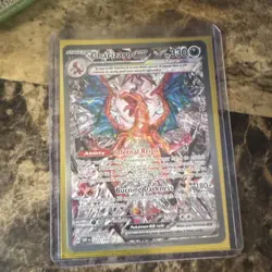 Charizard ex 223/197 SV03 Obsidian Flames SIR Full Art Holo ENG - Image 2