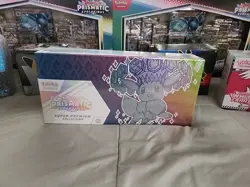 Pokemon TCG Prismatic Evolutions Super Premium Collection Box SPC FACTORY SEALED - Image 1