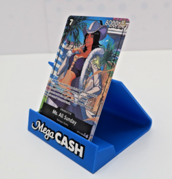 Ms. All-Sunday (Alt Art) OP14-084 SR Seven Warlords of the Azure Ocean ONE PIECE - Image 3
