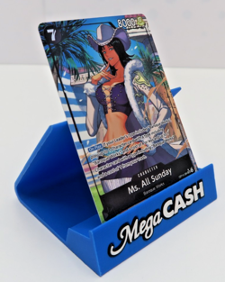 Ms. All-Sunday (Alt Art) OP14-084 SR Seven Warlords of the Azure Ocean ONE PIECE - Image 4