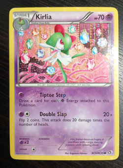 Pokemon Tcg Kirlia RC9/RC25 Legendary Treasures Radiant Collection LP - Image 1