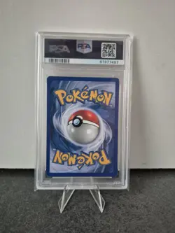 Vulnona Pokemon Base Set 1999 Deutsch 12/102 Holo PSA 6 - Image 2