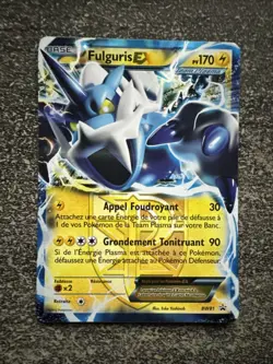 FULGURIS EX - POKEMON BW81 PROMO NOIR & BLANC FR - Image 1